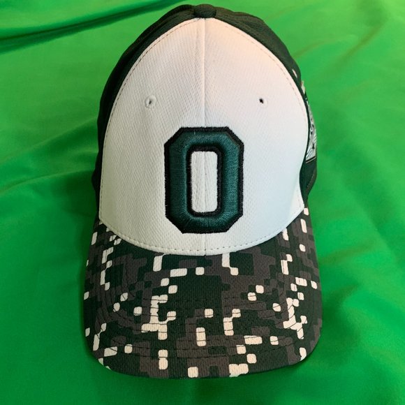 Ohio University Fitted Baseball Cap CLEARANCE - Picture 3 of 6